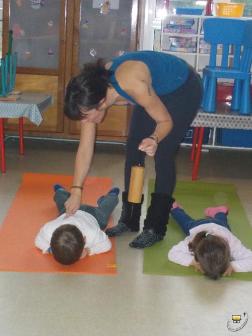 MS/GS A : Le yoga à l'école